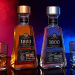 1800 tequila bottles