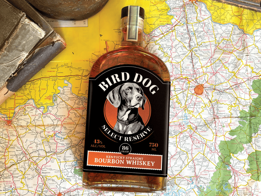 Bird Dog Kentucky Straight Bourbon bottle