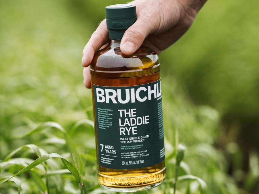 Bruichladdich The Laddie Rye: bottle