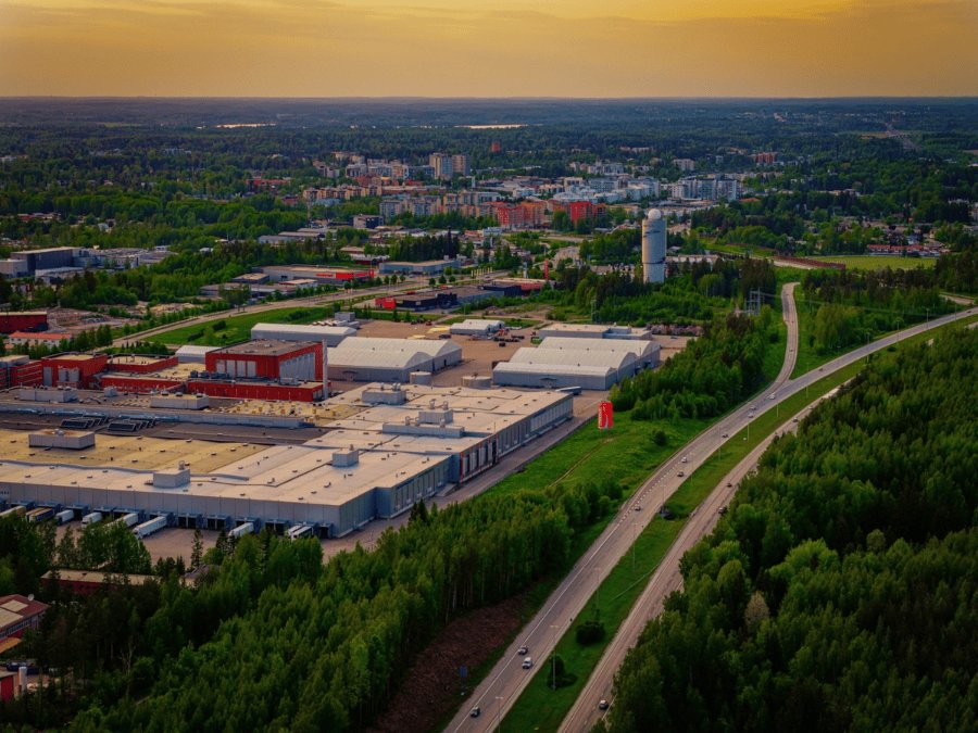 Carlsberg Finland brewery