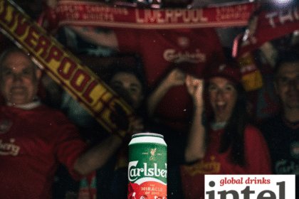 Carlsberg Liverpool FC-branded can