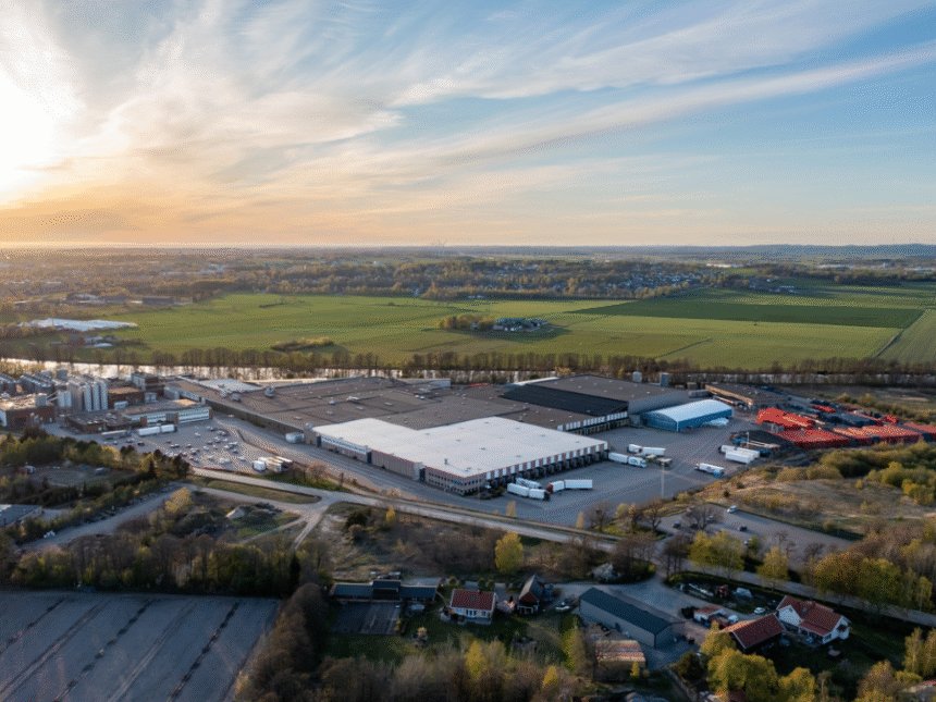 Carlsberg Sweden brewery