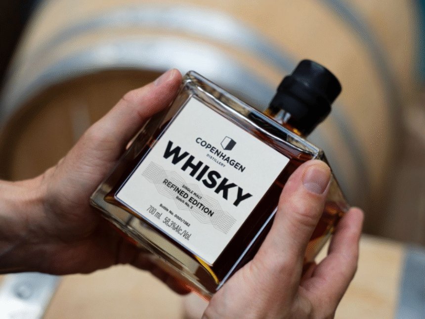 Copenhagen Distillery's Refined No.3