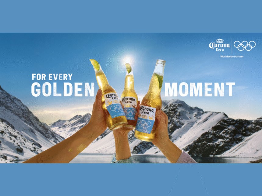 Corona Cero Winter Olympics ad