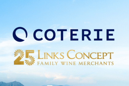 Coterie logo with Links Concept