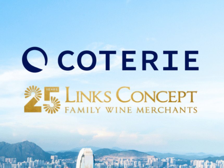 Coterie logo with Links Concept