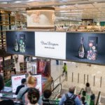 Dom Perignon activation in Hong Kong airport