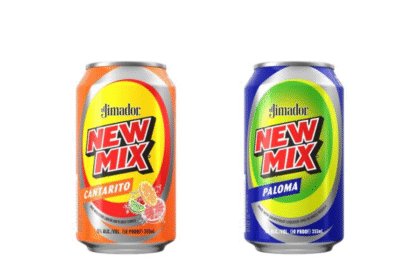El Jimador New Mix Cantarito and Paloma cans