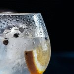 Gin and tonic serve