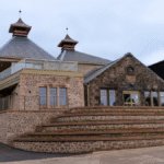 Glencadam visitor centre exterior
