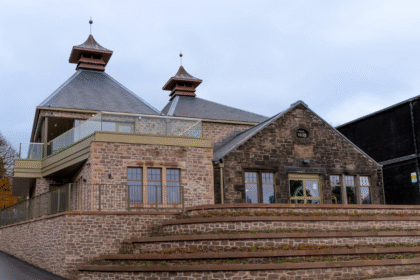 Glencadam visitor centre exterior