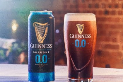 Guinness 0.0 serve
