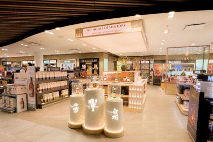 House of Suntory store