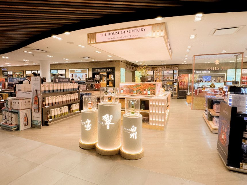 House of Suntory store