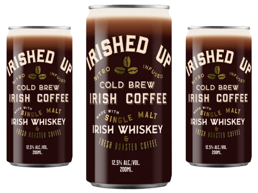 Irished Up can