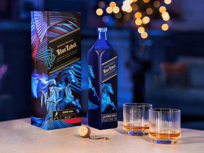 Johnnie Walker lunar edition