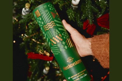 Moskovskaya Vodka bottle and updated box