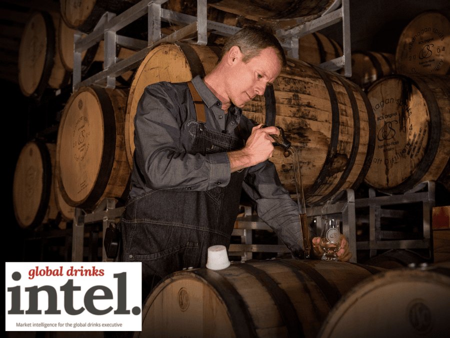 Okanagan Spirits warehouse interior
