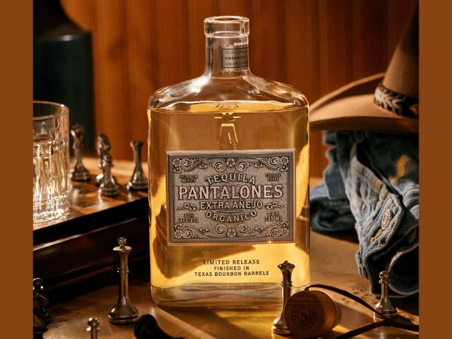 Pantalones anejo bottle