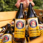 Paulaner bottles