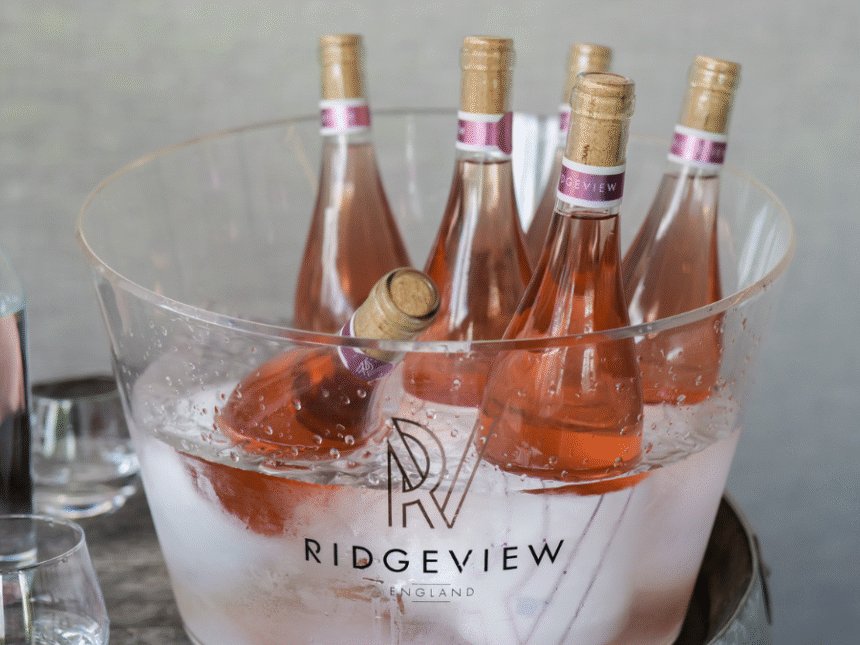 Ridgeview wines