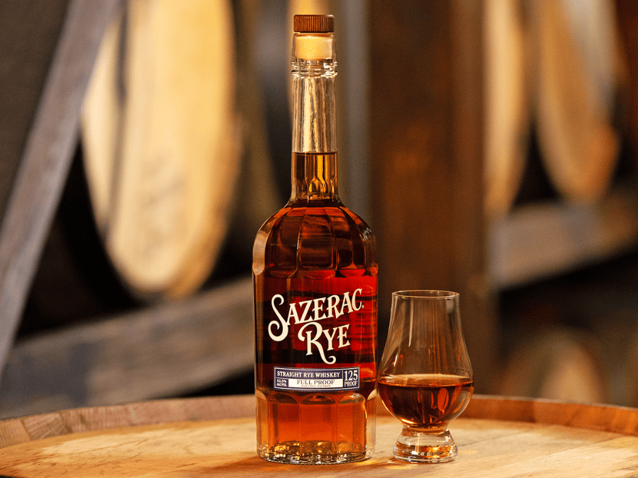 Sazerac Rye Whiskey Full Proof