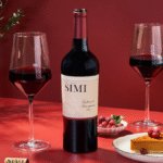Simi wine bottle