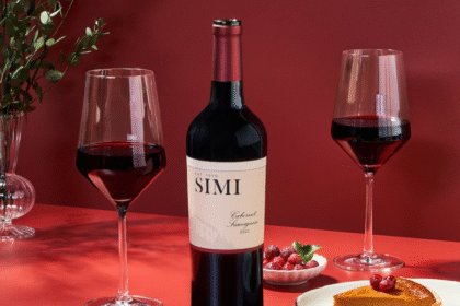 Simi wine bottle