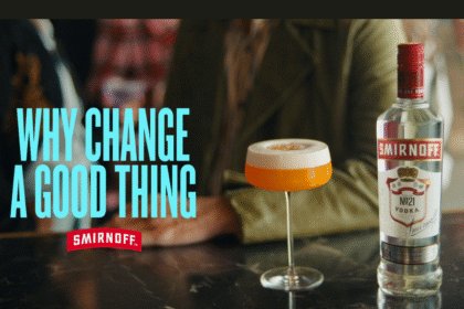 Smirnoff Why Change a Good Thing ad