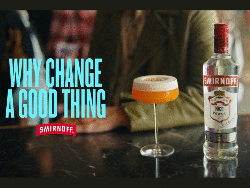 Smirnoff Why Change a Good Thing ad