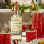 Teremana bottle by cocktail jug