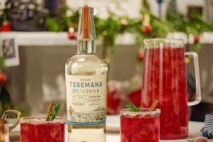 Teremana bottle by cocktail jug
