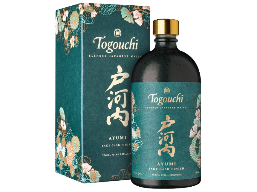 Togouchi Ayumi bottle and box