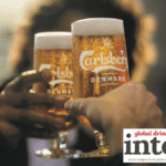 Carlsberg-branded glasses