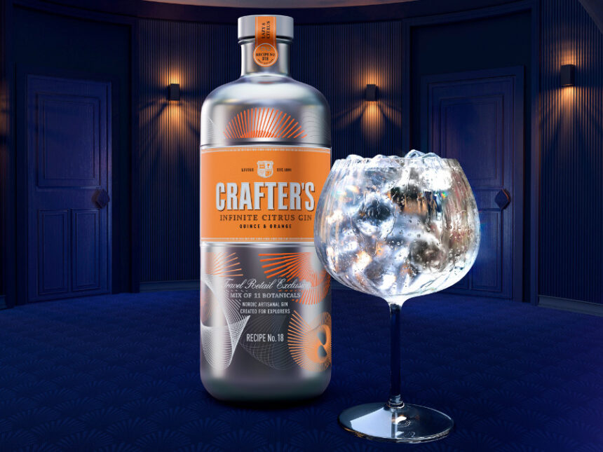 Crafter's Infinite Citrus bottle