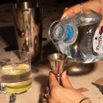 Don Julio pouring