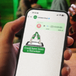 Heineken Whatsapp message