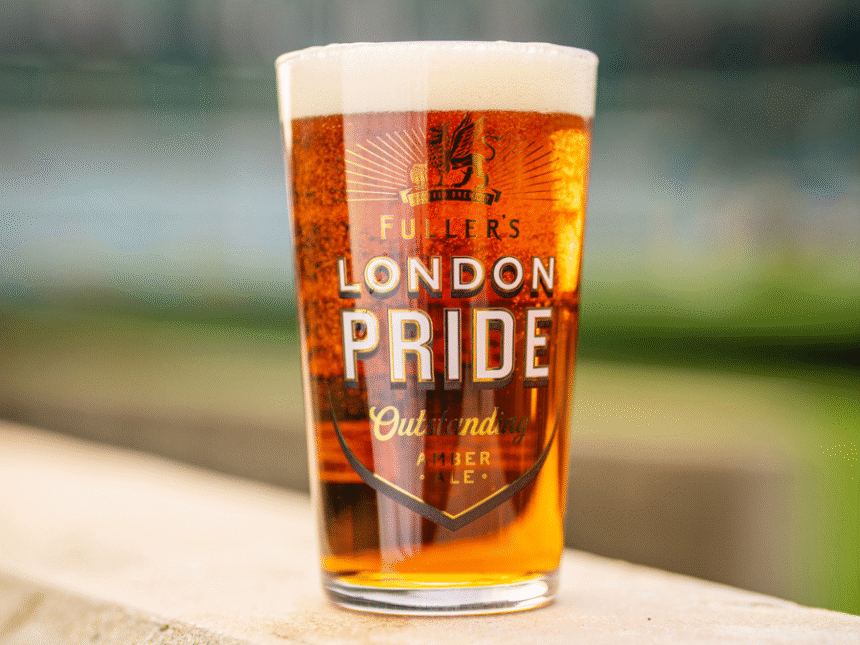 London Pride pint