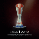Michelob Ultra FIFA WC trophy