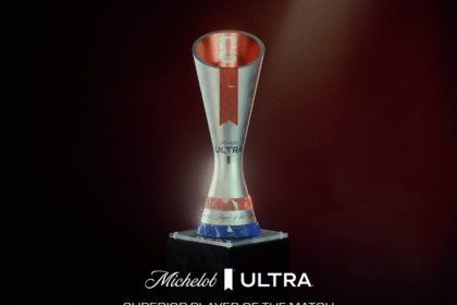 Michelob Ultra FIFA WC trophy