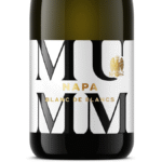 Mumm Terroirs Sparkling Napa Blanc de Blancs bottle