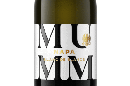 Mumm Terroirs Sparkling Napa Blanc de Blancs bottle