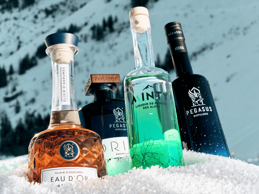 Pegasus Distillerie portfolio
