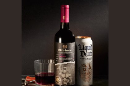 19 Crimes Liquid Death collab