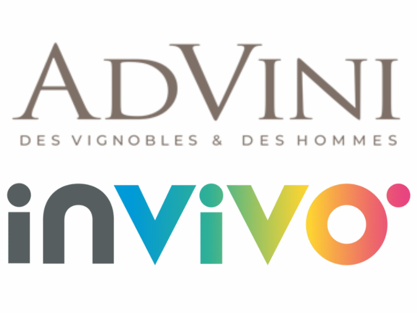 Advini InVivo logos