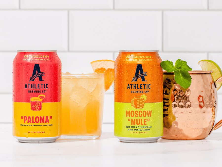 Athletic Brewing cocktail beers