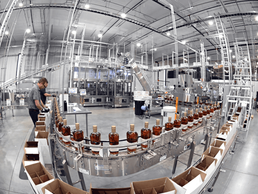 Bardstown bottling line