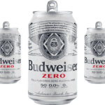 Budweiser 0.0 cans