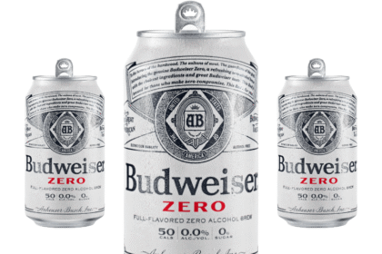 Budweiser 0.0 cans