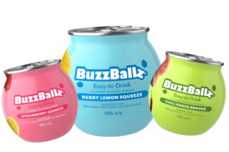 BuzzBallz cans